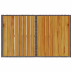 VidaXL 366356 table de jardin - Vue supplémentaire 6