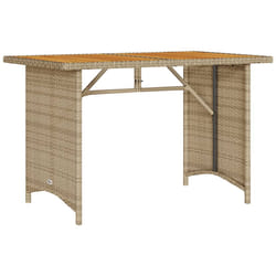 VidaXL 366357 table de jardin Beige