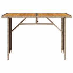 VidaXL 366357 table de jardin Beige - Vue supplémentaire 4