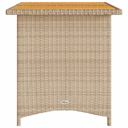 VidaXL 366357 table de jardin Beige - Vue supplémentaire 5