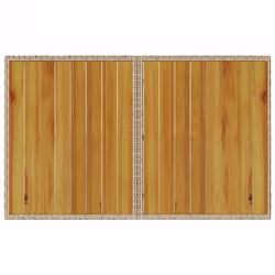 VidaXL 366357 table de jardin Beige - Vue supplémentaire 6