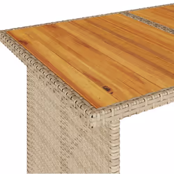 VidaXL 366357 table de jardin Beige - Vue supplémentaire 7