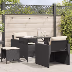 VidaXL 366358 ensemble de meubles de jardin