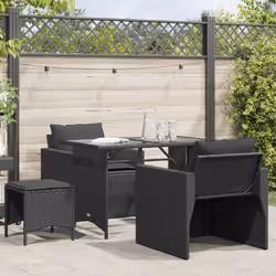 VidaXL 366359 ensemble de meubles de jardin