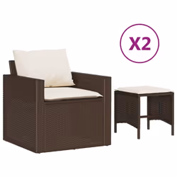 VidaXL 366360, 4 pièce(s)