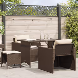 VidaXL 366360 ensemble de meubles de jardin
