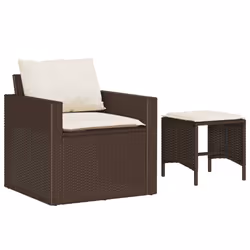 VidaXL 366360 ensemble de meubles de jardin