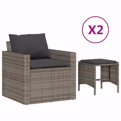 VidaXL 366361, 4 pièce(s)