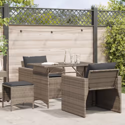 VidaXL 366361 ensemble de meubles de jardin