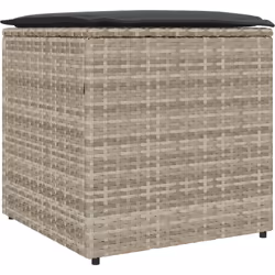 Éclaire ton espace extérieur avec la boîte de rangement vidaXL. Faite pour l'extérieur; elle combine praticité et style. Fait ...