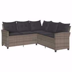 VidaXL 365416, Anthracite, 1840 mm, 1840 mm, 800 mm