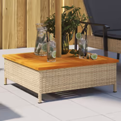 Ce couvercle de base de parasol est non seulement un couvercle décoratif pour votre parasol, mais aussi une table basse attra ...