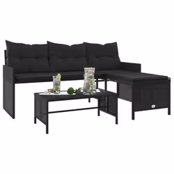 VidaXL 365572 Canapé de patio - Vue supplémentaire 4