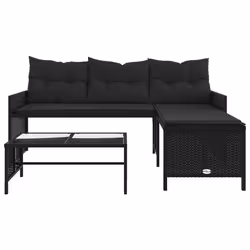 VidaXL 365572 Canapé de patio - Vue supplémentaire 5