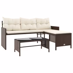 VidaXL 365573, Crème, 1700 mm, 1200 mm, 725 mm