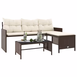 VidaXL 365573 Canapé de patio - Vue supplémentaire 4