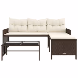 VidaXL 365573 Canapé de patio - Vue supplémentaire 5