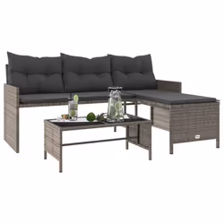 VidaXL 365574 Canapé de patio - Vue supplémentaire 4