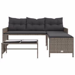 VidaXL 365574 Canapé de patio - Vue supplémentaire 5