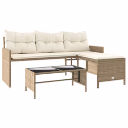 VidaXL 365575, Crème, 1700 mm, 1200 mm, 725 mm
