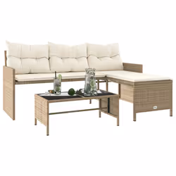 VidaXL 365575 Canapé de patio - Vue supplémentaire 4