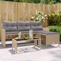 VidaXL 365576 Canapé de patio