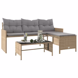 VidaXL 365576 Canapé de patio - Vue supplémentaire 4