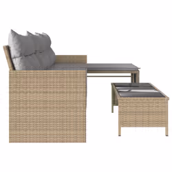 VidaXL 365576 Canapé de patio - Vue supplémentaire 6