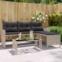 VidaXL 365577 Canapé de patio