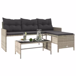 VidaXL 365577 Canapé de patio - Vue supplémentaire 4