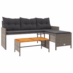 VidaXL 365582, Gris foncé, 1700 mm, 1200 mm, 725 mm