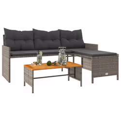 VidaXL 365582 Canapé de patio - Vue supplémentaire 4