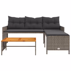 VidaXL 365582 Canapé de patio - Vue supplémentaire 5