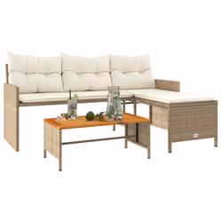 VidaXL 365583 Canapé de patio - Vue supplémentaire 4