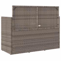 VidaXL 365763 banc de jardin Rotin, Acier - Vue supplémentaire 6