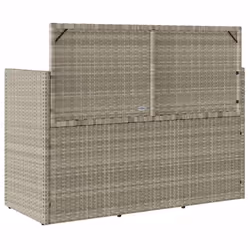 VidaXL 365766 banc de jardin Rotin, Acier - Vue supplémentaire 6