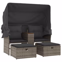 VidaXL 365801, 2 siège(s), Gris foncé, 110 kg, 535 mm, 535 mm, 300 mm