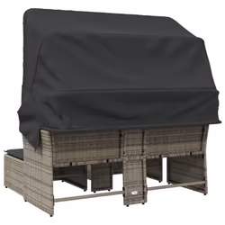 VidaXL 365801 Canapé de patio - Vue supplémentaire 6