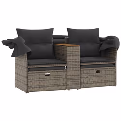 VidaXL 365801 Canapé de patio - Vue supplémentaire 8
