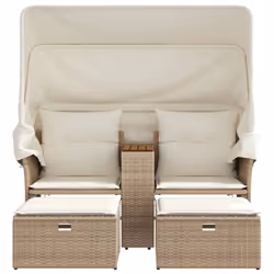 VidaXL 365802 Canapé de patio - Vue supplémentaire 4