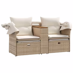 VidaXL 365802 Canapé de patio - Vue supplémentaire 8