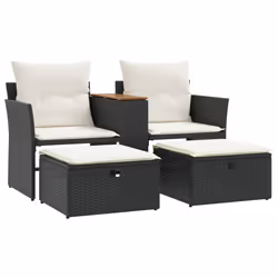 VidaXL 365803, 2 siège(s), Crème, 110 kg, 535 mm, 535 mm, 300 mm