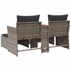 VidaXL 365804 Canapé de patio - Vue supplémentaire 6