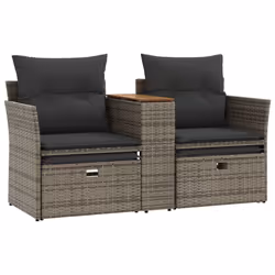 VidaXL 365804 Canapé de patio - Vue supplémentaire 7