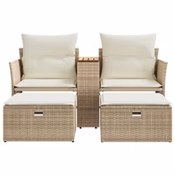 VidaXL 365805 Canapé de patio - Vue supplémentaire 4