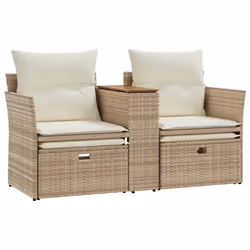 VidaXL 365805 Canapé de patio - Vue supplémentaire 7