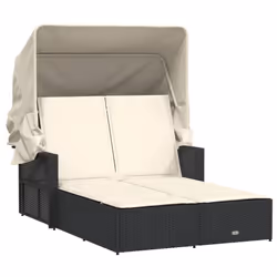 VidaXL 365806, Linge, Siège rembourré, Polyuréthane, Acier, Crème, Blanc, 110 kg, 2000 mm