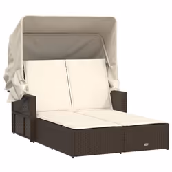 VidaXL 365808, Linge, Siège rembourré, Polyuréthane, Acier, Crème, Blanc, 110 kg, 2000 mm