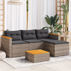 VidaXL 365827 ensemble de meubles de jardin
