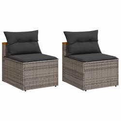VidaXL 365833, Gris foncé, 110 kg, 540 mm, 640 mm, 540 mm